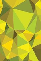 Geometric Abstract Composition with Triangles vector