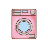 Laundry icon in cartoon style isolated on white background. Laundry symbol stock illustration. vector