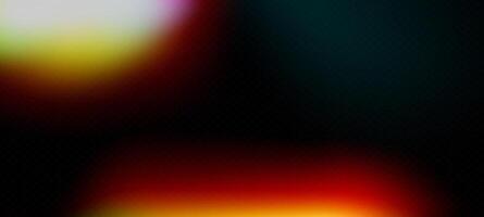 Vintage film light leak with grain and dust overlay. Retro camera effect with flare prism and neon glow. Perfect for abstract posters or nostalgic photography backgrounds. Flat illustration. vector