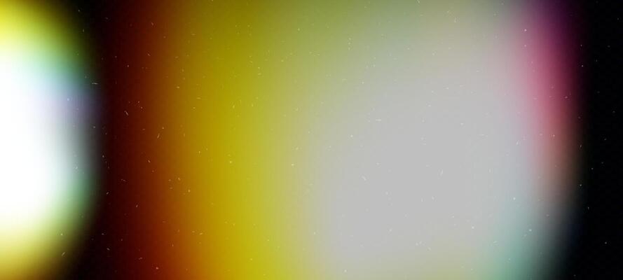 Vintage film light leak background with flare and grain texture. Retro analog effect with dust scratch and prism glow. Perfect for poster photo overlays or abstract movie inspired design. Flat .
