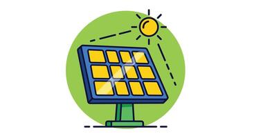 Harnessing the Sun's Energy A Guide to Understanding and Implementing Solar Panel Technology vector