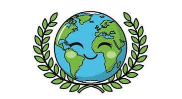 Cultivating a Sustainable Planet Nurturing Our Shared Future for Generations to Come Together vector