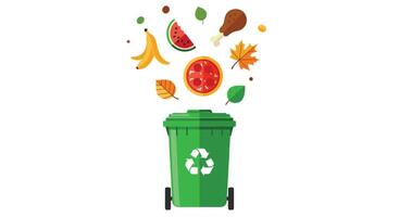 Food Waste Management Strategies A Comprehensive Guide to Reducing Environmental Impact and Saving Money vector