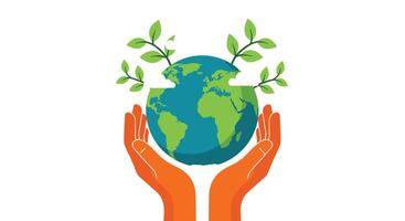 Protecting and Nurturing the Earth a Collective Responsibility for a Sustainable and Healthy Future vector