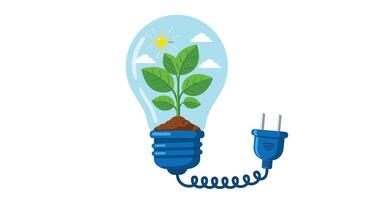 Promoting a Sustainable Future Nurturing Our Resources for Generations to Come and Prosper vector