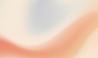 Abstract background with flowing sunrise like hues. vector