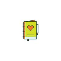 Mindfulness and Journaling vector