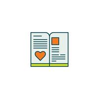 Reading for Mental Well-being vector