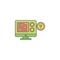 Digital Banking and Finance vector