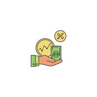 Financial Interest and Returns vector