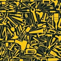 Carpenter tools luxury trendy applicable design delightful abstract illustration artwork vector