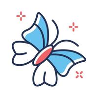 Check out our premium icon of butterfly designed in flat outline style vector