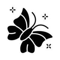 Check out our premium icon of butterfly designed in glyph style vector
