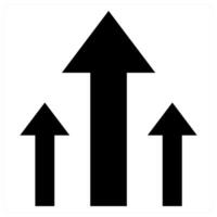 Adventure icon concept in black color vector