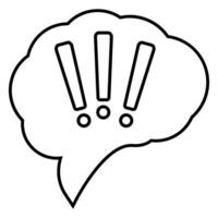 Idea icon. Creativity related illustration sign. inspiration symbol or logo. Collection of development, brainstorm, creative web icon. vector
