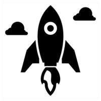 Boost icon concept in black color vector