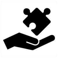 Block icon concept in black color vector