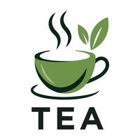 Tea Brand Logo Design vector