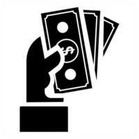 Card Payment concept in black color vector