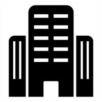 Corporate icon concept in black color vector