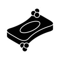 Check out this isometric style icon of soap. vector