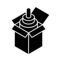 Well crafted isometric icon of a medicine box. vector