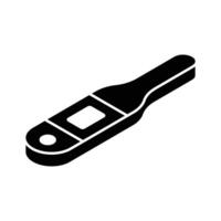 Check out this isometric icon of thermometer tool. vector