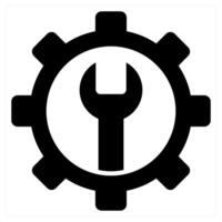 Development icon concept in black color vector