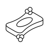 Check out this isometric style icon of soap.. vector