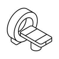 Check out this isometric icon for mri scan.. vector