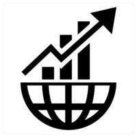 Environmental Analysis icon concept in black color vector