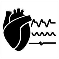 ECT icon concept in black color vector