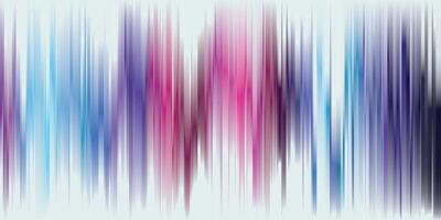 Abstract colorful bright rays and sound waves on light green background graphic illustration. vector