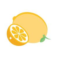 A customizable isometric icon of sliced lemon vector