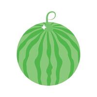 Visually engaging isometric style icon of watermelon vector