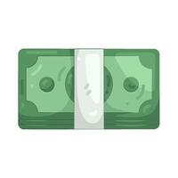 stack of cash vector