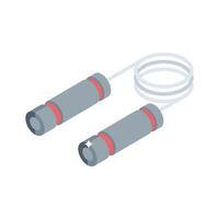 A customizable isometric icon of grip strength hand gripper vector