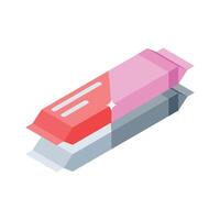 Get a glimpse of this isometric icon of energy bars vector