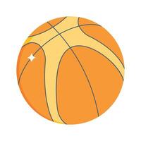 Check out this isometric style icon of basketball vector