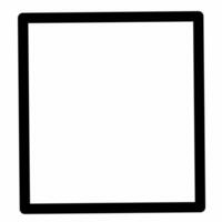 Minimalist Hand Drawn Square Frame vector