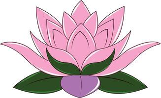 Amazing flower art. vector