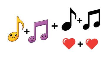 Harmony in Notes A Symphony of Musical Expressions and Emotions Through Art vector