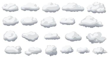 Types of Clouds and Their Formations A Guide to Understanding the Sky Above vector