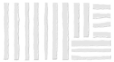 Abstract Gray Vertical Lines with Some Horizontal Rectangles on White Background Design vector