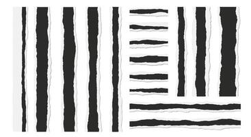 Analysis of Periodic Vertical Stripe Patterns and Related Horizontal Line Segmentations Study vector