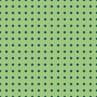 Teal Dots on Light Green, A Retro Inspired Seamless Pattern Design vector