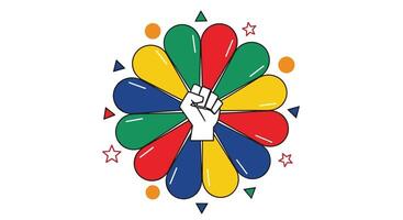 Empowering Voices A Symphony of Unity and Social Justice Through Community Action Events vector
