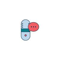 Smart Sensor Data Monitoring vector