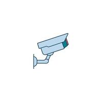 Home Security Camera Surveillance vector