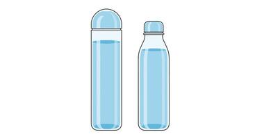 The Comprehensive Guide to Choosing the Perfect Water Bottle For Your Hydration Needs vector